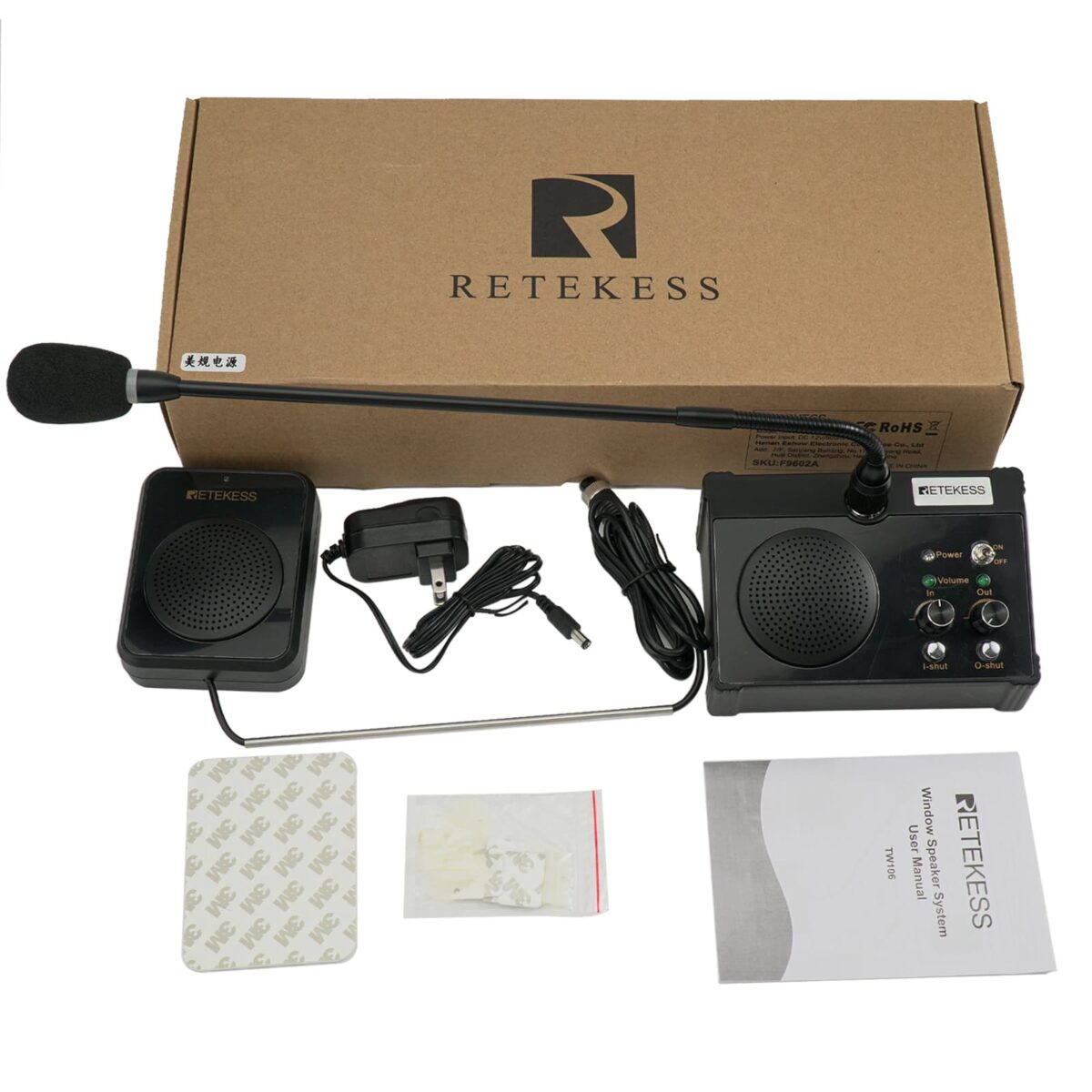Garsiakalbio sistema Retekess TW106