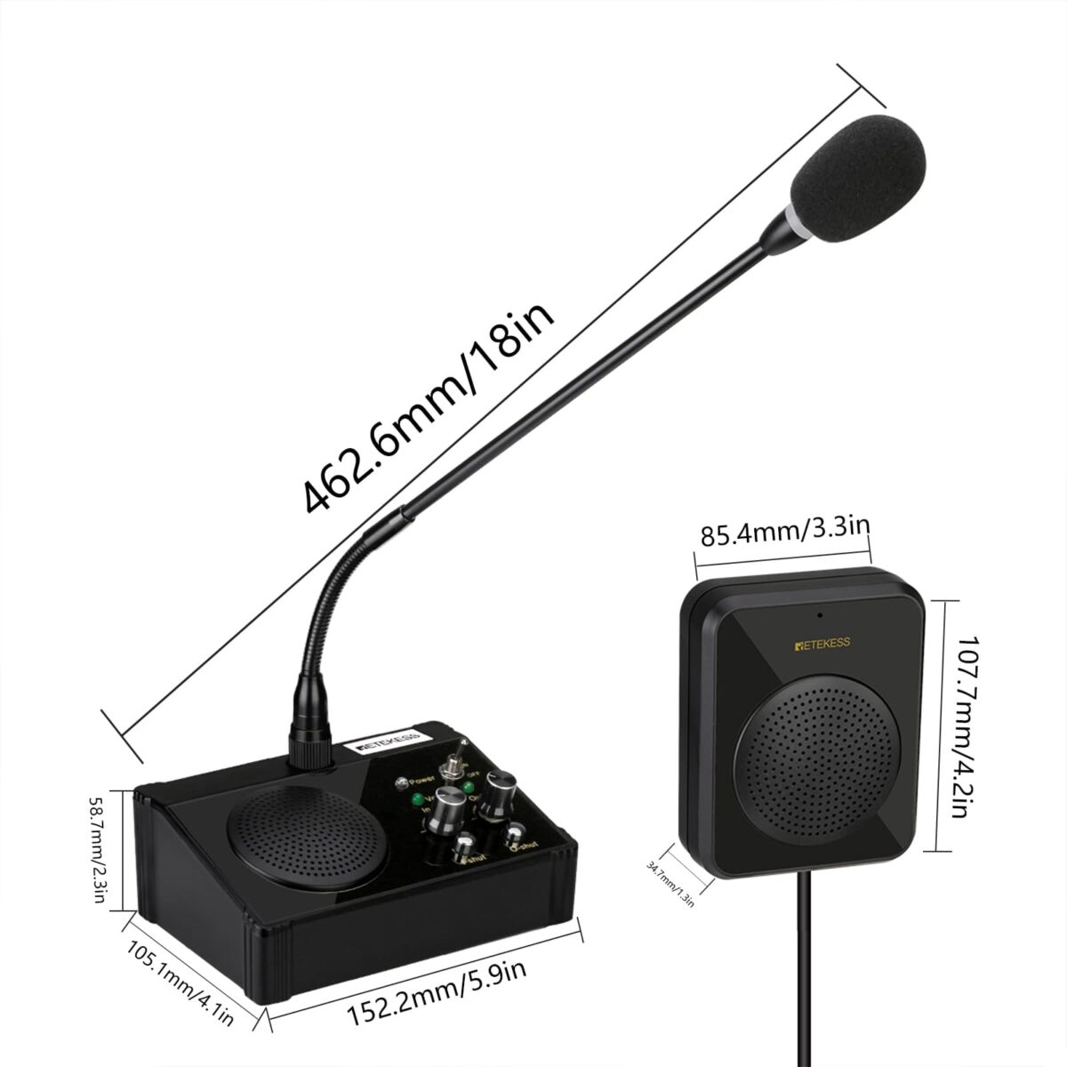 Garsiakalbio sistema Retekess TW106
