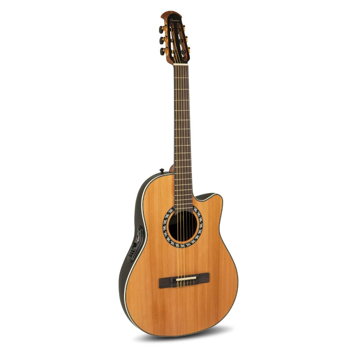 Elektro-klasikinė gitara Ovation Legend Mid Cutaway