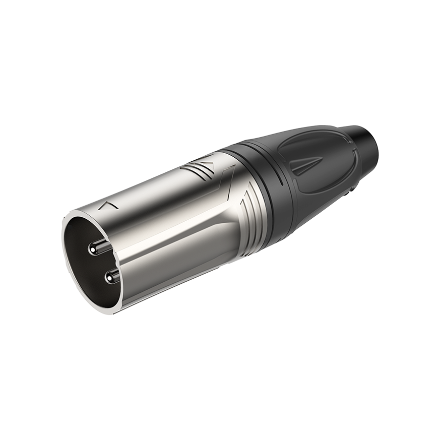Mikrofoninis laidas XLR/m - XLR/f Roxtone MMXX600L1 1m