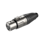 Mikrofoninis laidas XLR/m - XLR/f Roxtone MMXX600L1 1m