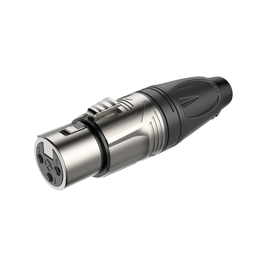 Mikrofoninis laidas XLR/m - XLR/f Roxtone MMXX600L1 1m