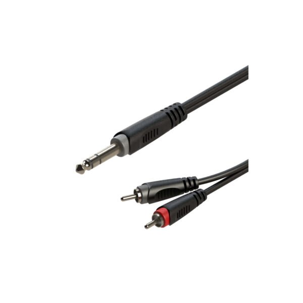 Laidas Jack – 2x RCA Roxtone RAYC110L1