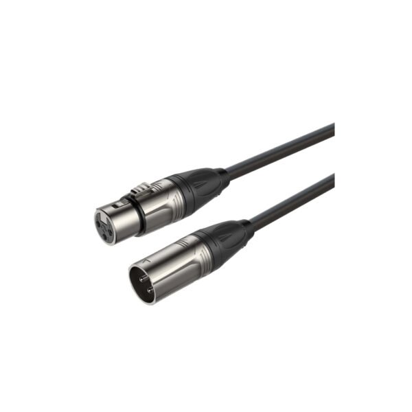 Mikrofoninis laidas XLR/m - XLR/f Roxtone MMXX600L1 1m