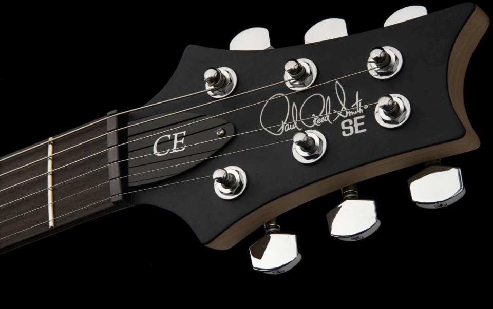 Elektrinė gitara PRS SE CE24 Blood Orange
