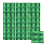 Akustinis porolonas DNA AM2 GN 50x50 cm (10 vnt.)