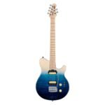 Elektrinė gitara Sterling By Music Man Axis AX3QM Spectrum Blue