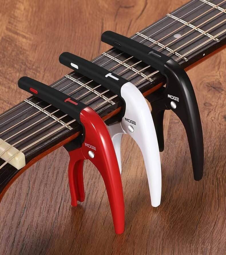 Kapodasteris MOGE MC-3 akustinei/elektrinei gitarai