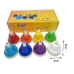 Varpelių rinkinys vaikams Kera Audio HB8-5