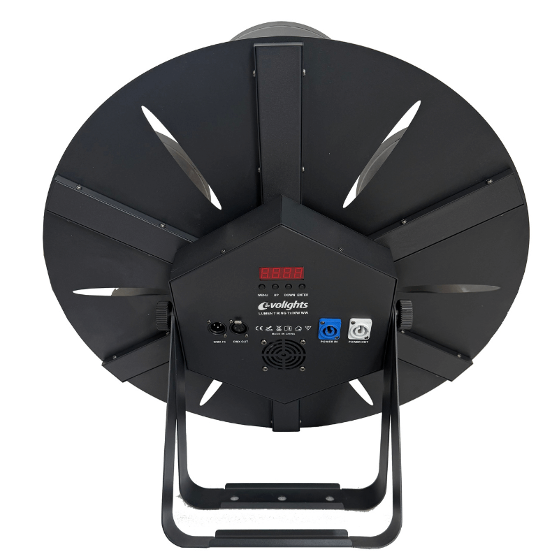 Vintažinis apšvietimas Evolights Lumen 7 Ring