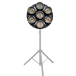 Vintažinis apšvietimas Evolights Lumen 7 Ring