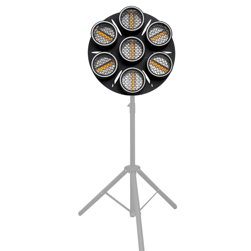 Vintažinis apšvietimas Evolights Lumen 7 Ring