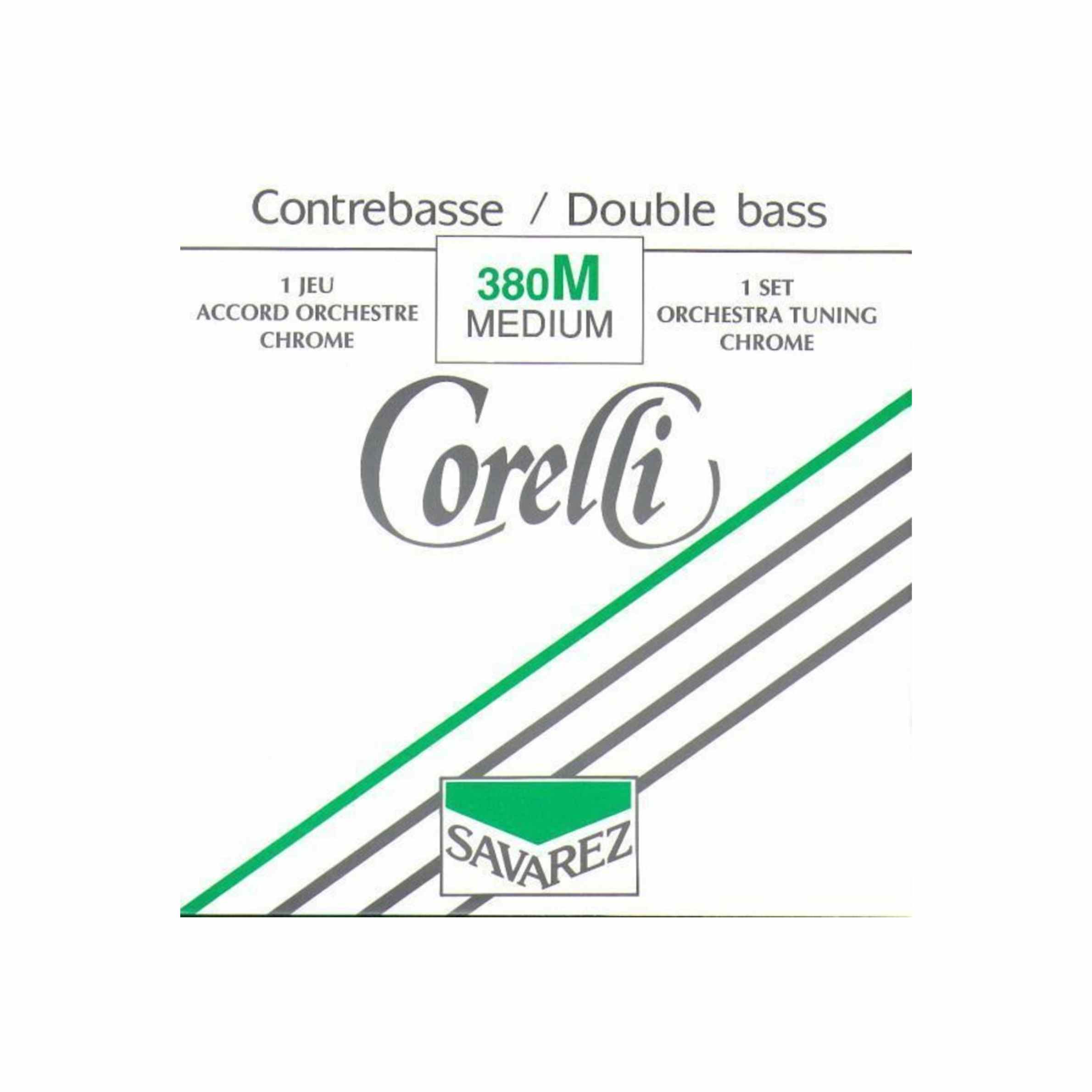 Stygos kontrabosui Corelli 380M