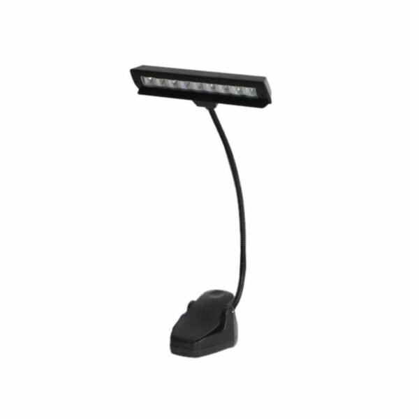 Natų apšvietimo lempa Kera Audio PD14 BK