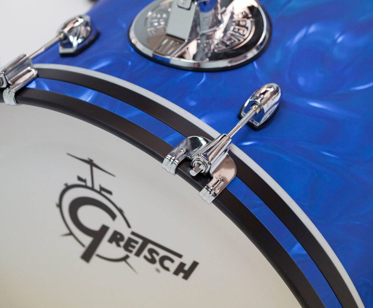Būgnų komplektas GRETSCH Catalina Club Jazz Blue Flame