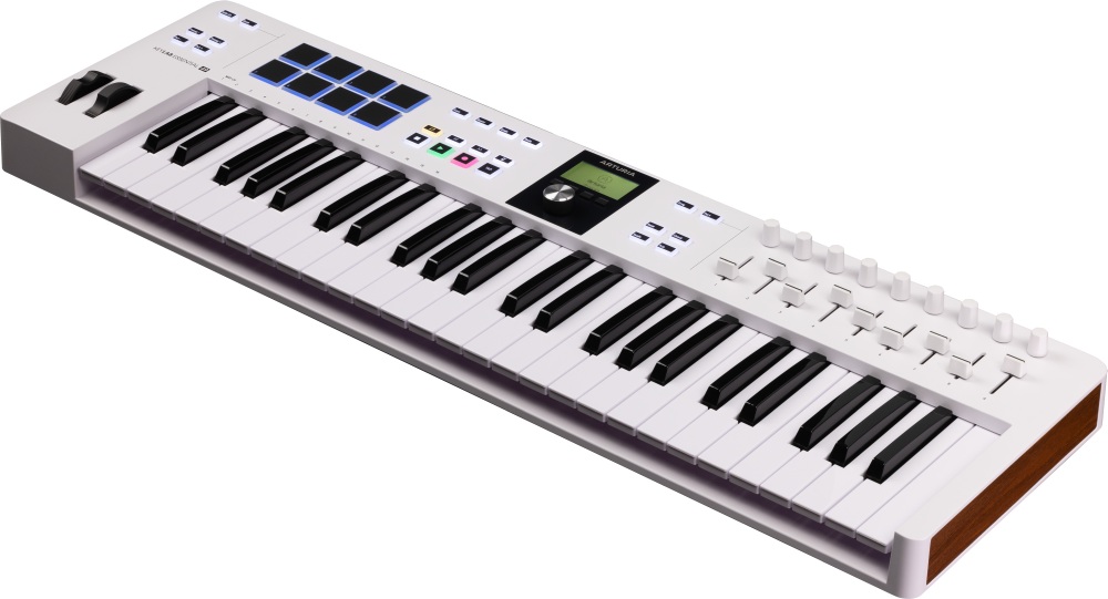 Midi klaviatūra ARTURIA Keylab Essential 49 Mk3 - balta