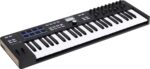Midi klaviatūra ARTURIA Keylab Essential 49 Mk3 - juoda