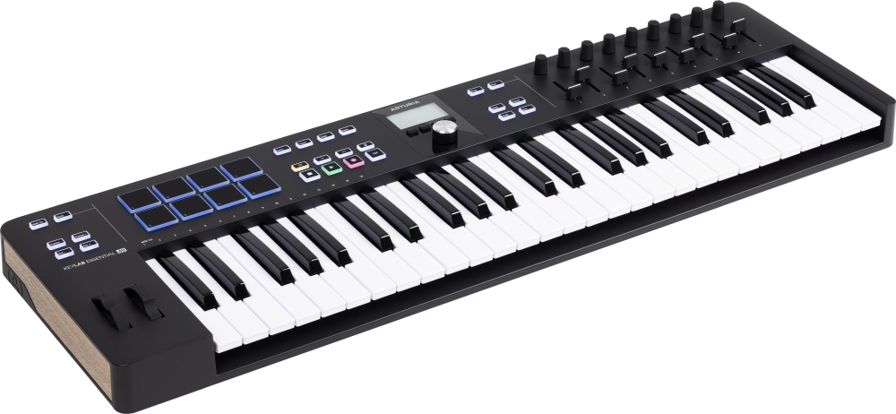 Midi klaviatūra ARTURIA Keylab Essential 49 Mk3 - juoda
