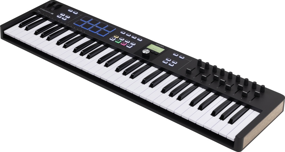Midi klaviatūra ARTURIA Keylab Essential 61 Mk3 -juoda
