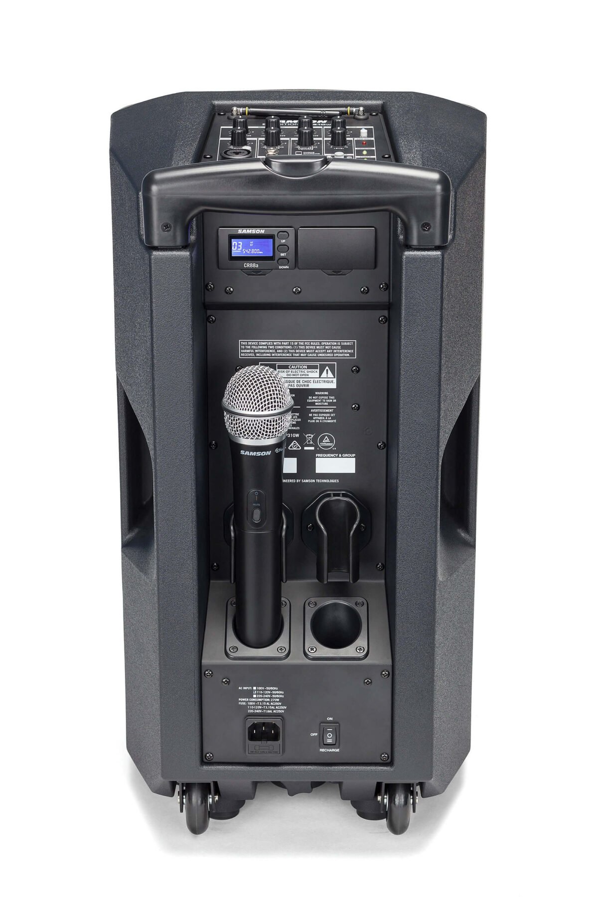Nešiojama garso sistema Samson XP310w