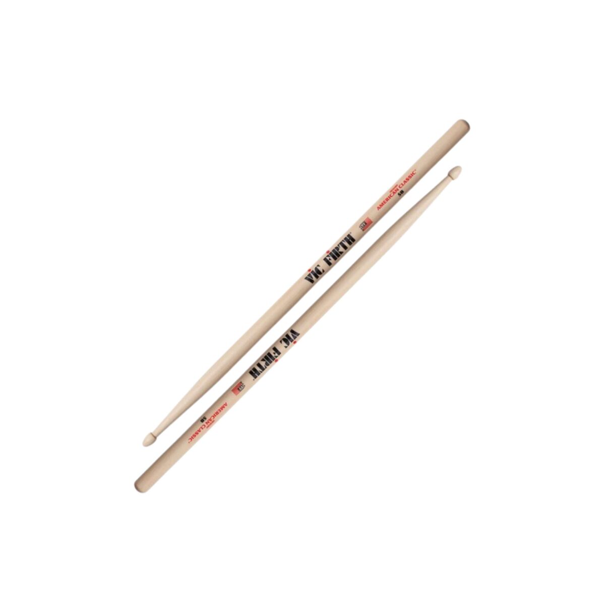 Būgnų lazdelės Vic Firth 5B