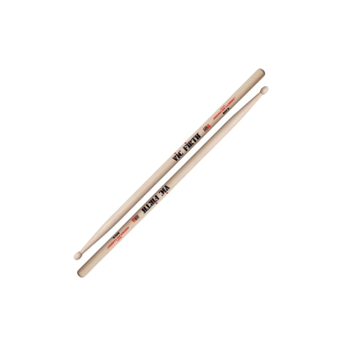 Būgnų lazdelės Vic Firth Rock American Classic