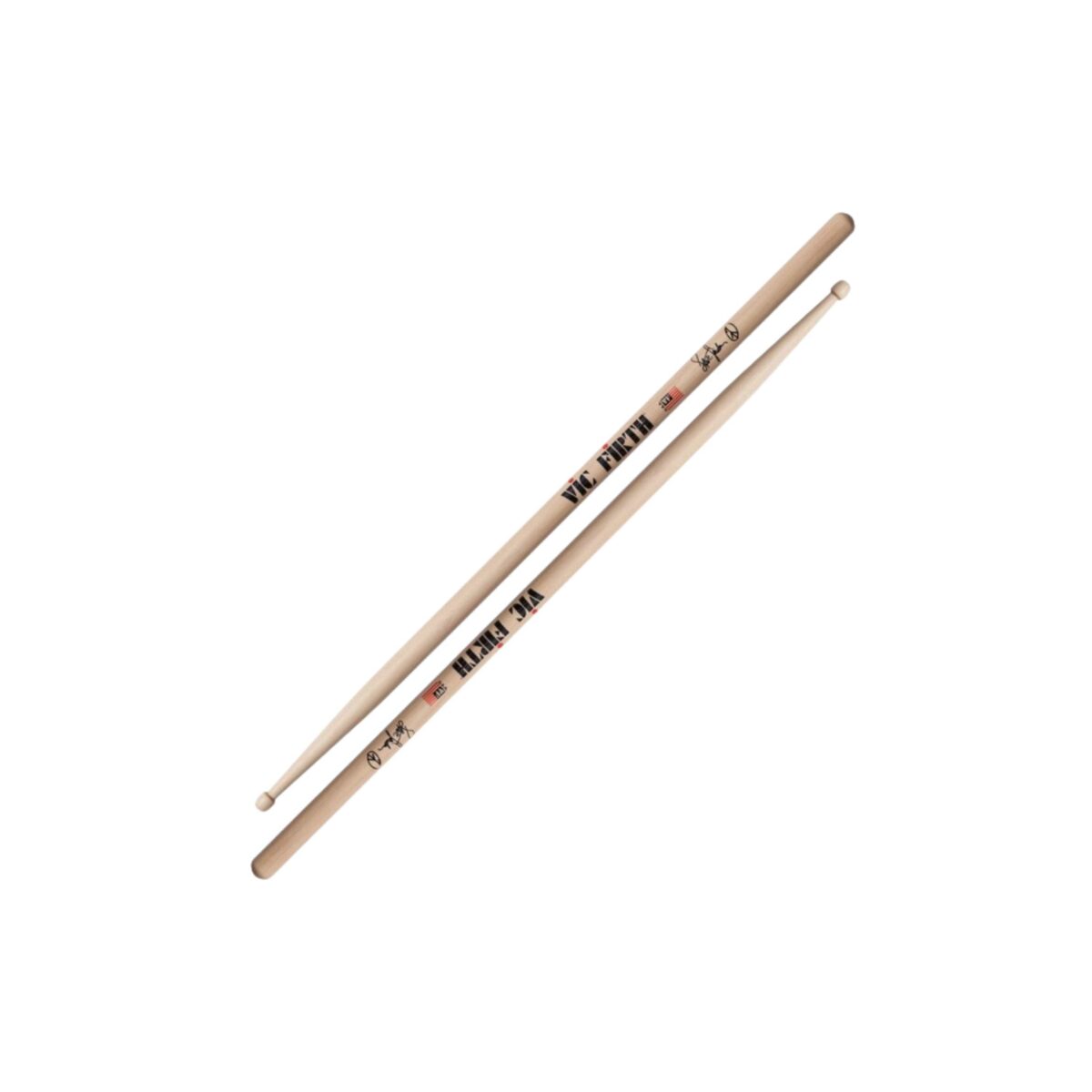Būgnų lazdelės Vic Firth SJOR Signature Steve Jordan