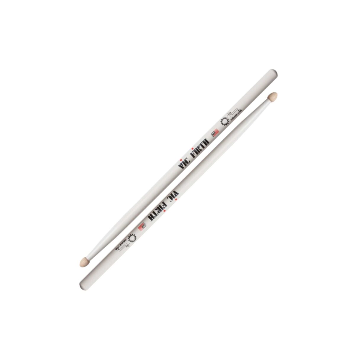 Būgnų lazdelės Vic Firth STL Signature Thomas Lang