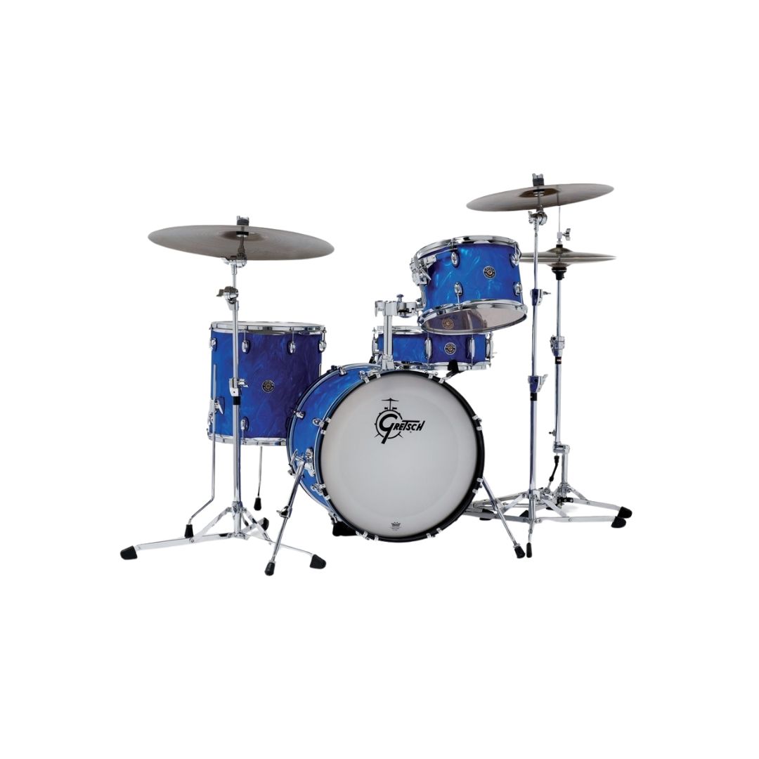 Būgnų komplektas GRETSCH Catalina Club Jazz Blue Flame