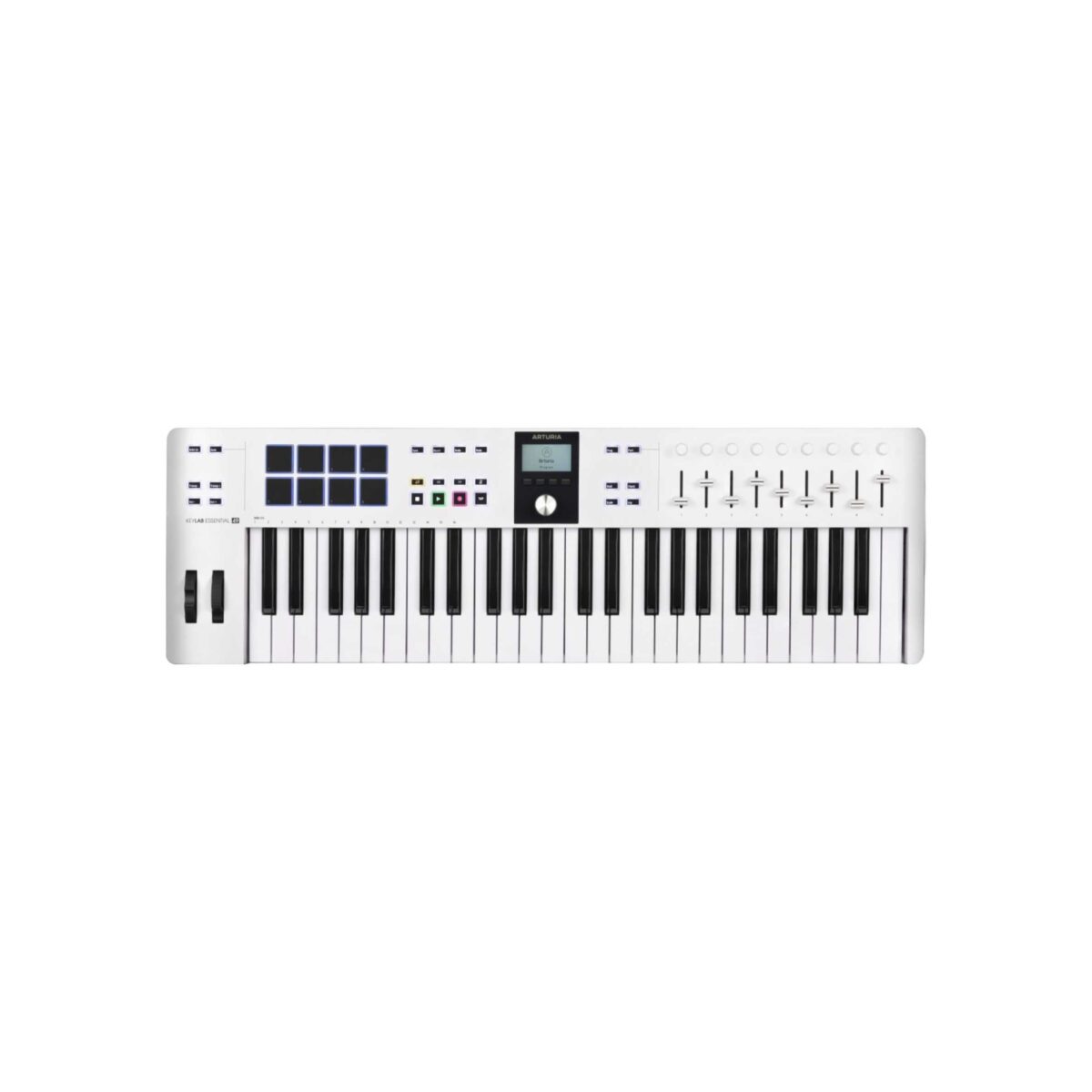 Midi klaviatūra ARTURIA Keylab Essential 49 Mk3 - balta