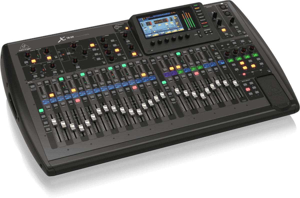 Skaitmeninis garso pultas Behringer X32