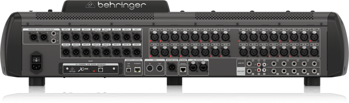 Skaitmeninis garso pultas Behringer X32