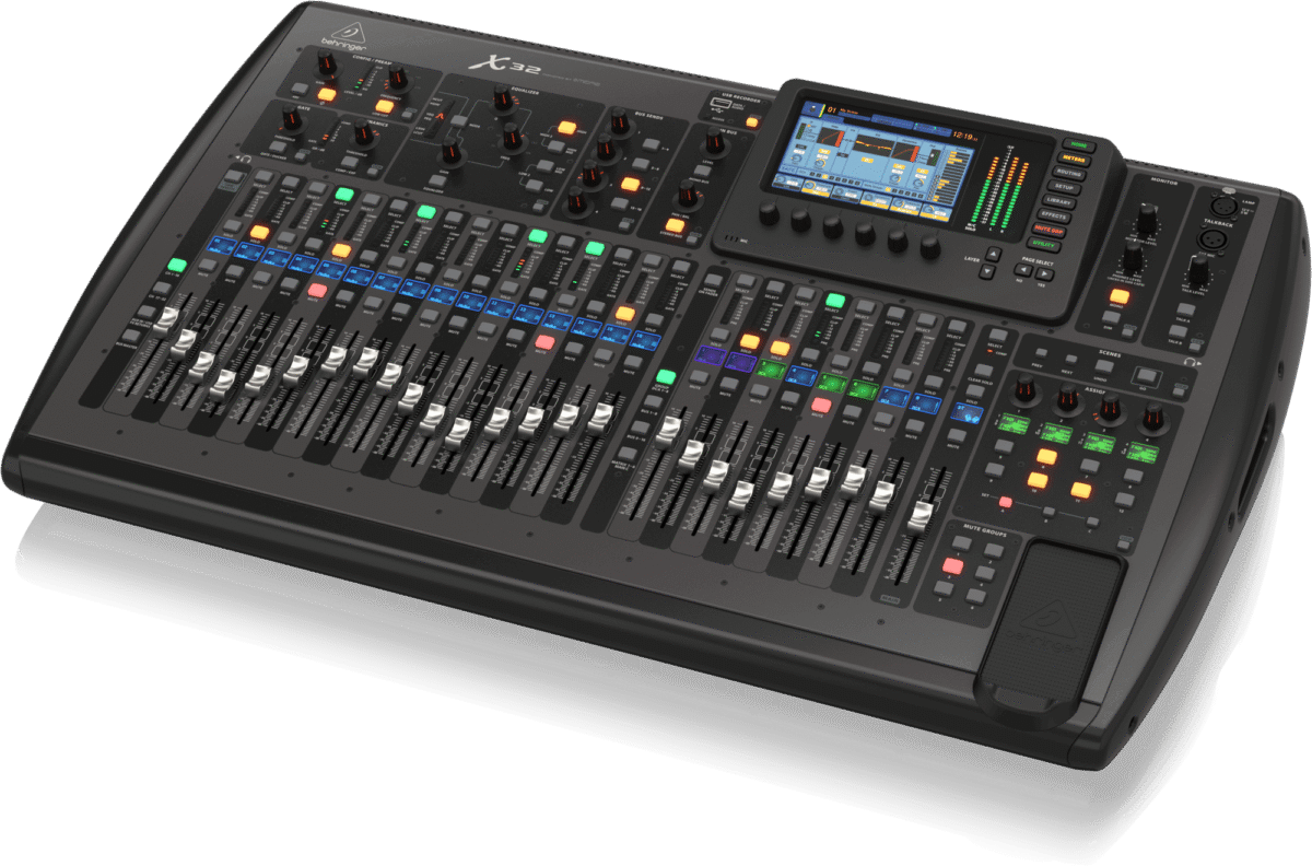 Skaitmeninis garso pultas Behringer X32