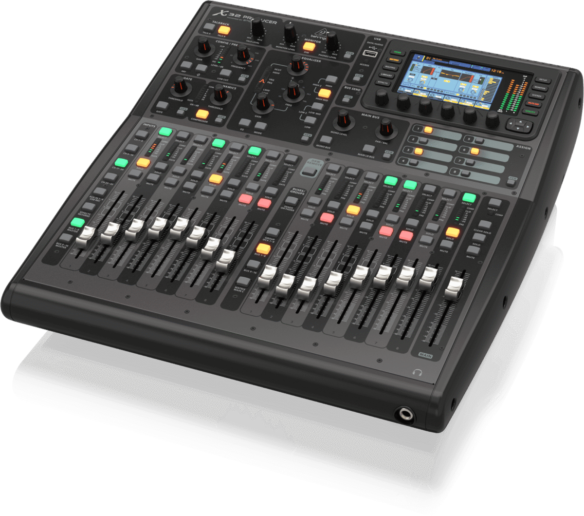 Skaitmeninis garso pultas Behringer X32 Producer