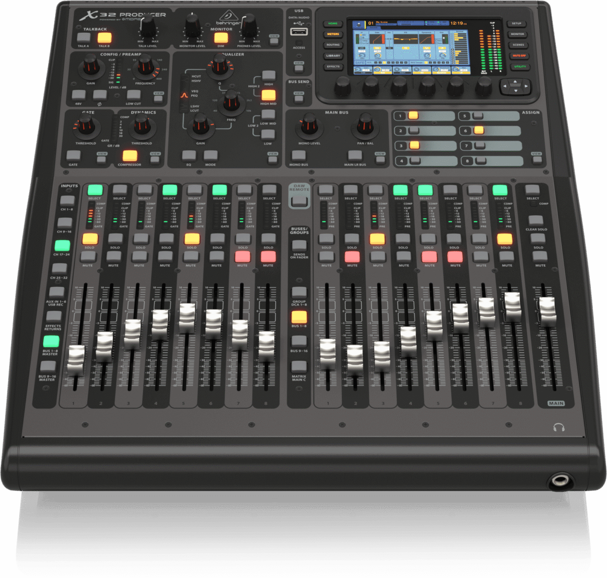 Skaitmeninis garso pultas Behringer X32 Producer