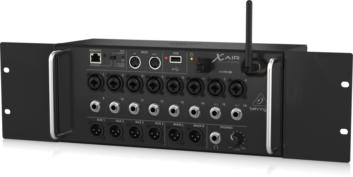 Skaitmeninis garso pultas Behringer XR16