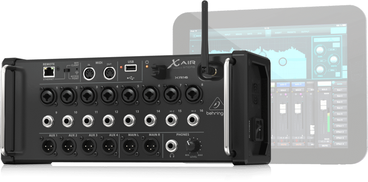 Skaitmeninis garso pultas Behringer XR16