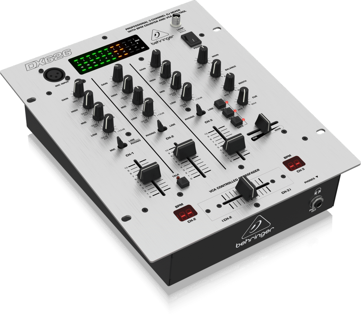 DJ garso pultas Behringer DX626