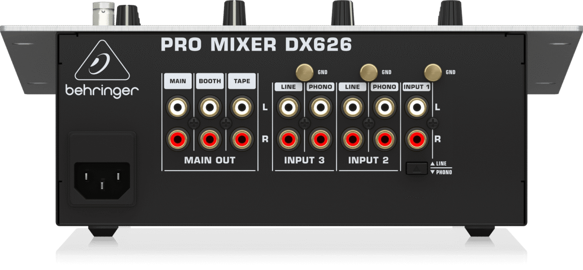 DJ garso pultas Behringer DX626
