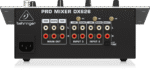 DJ garso pultas Behringer DX626