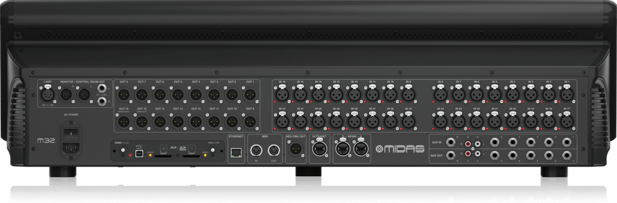 Skaitmeninis garso pultas Midas M32 LIVE