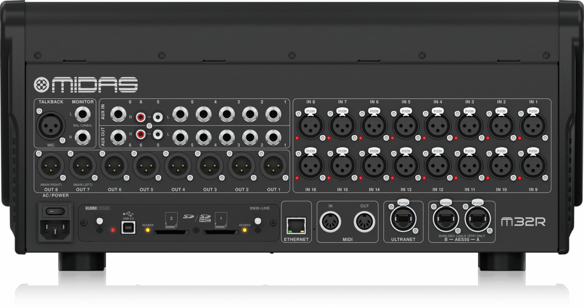 Skaitmeninis garso pultas Midas M32R LIVE