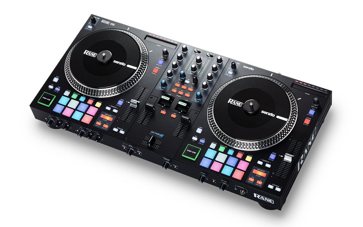 DJ garso pultas Rane One
