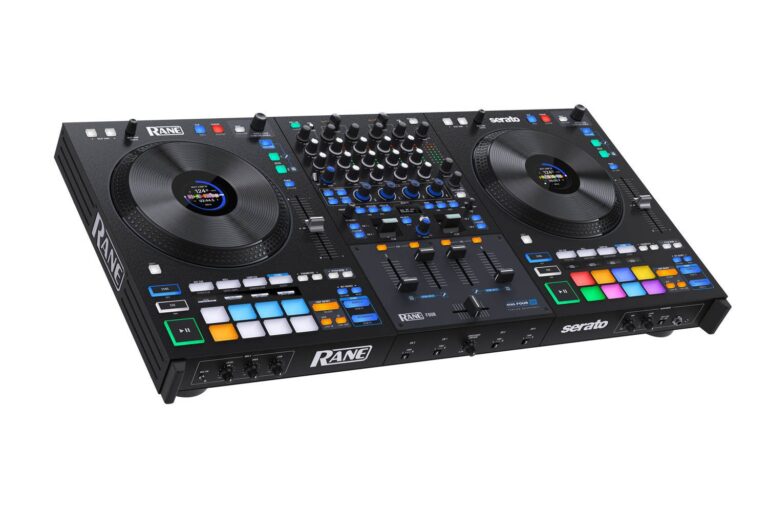 DJ garso pultas Rane Four