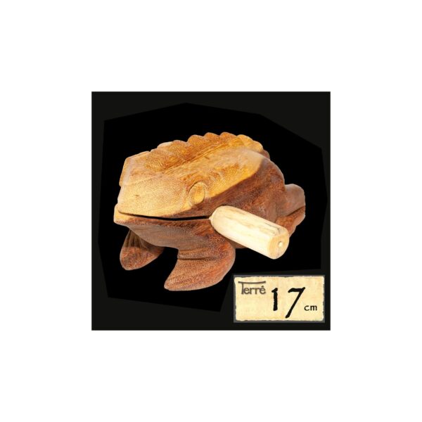 Varlės garso instrumentas Terre Frog 17