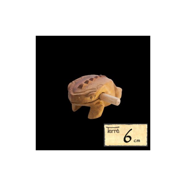 Varlės garso instrumentas Terre Frog 6