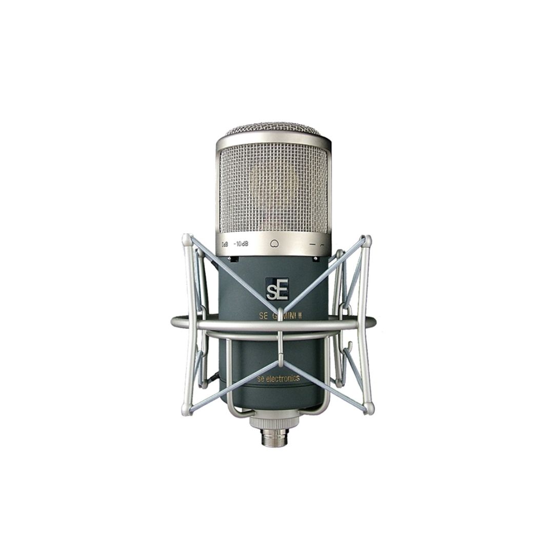 Kondensatorinis mikrofonas sE Electronics Gemini II