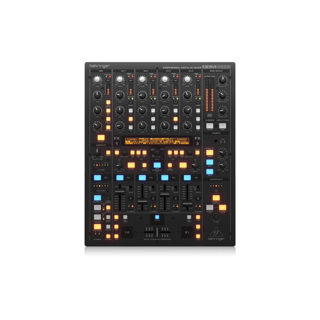 DJ garso pultas Behringer DDM4000