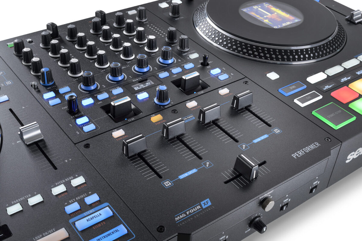 DJ garso pultas Rane Performer