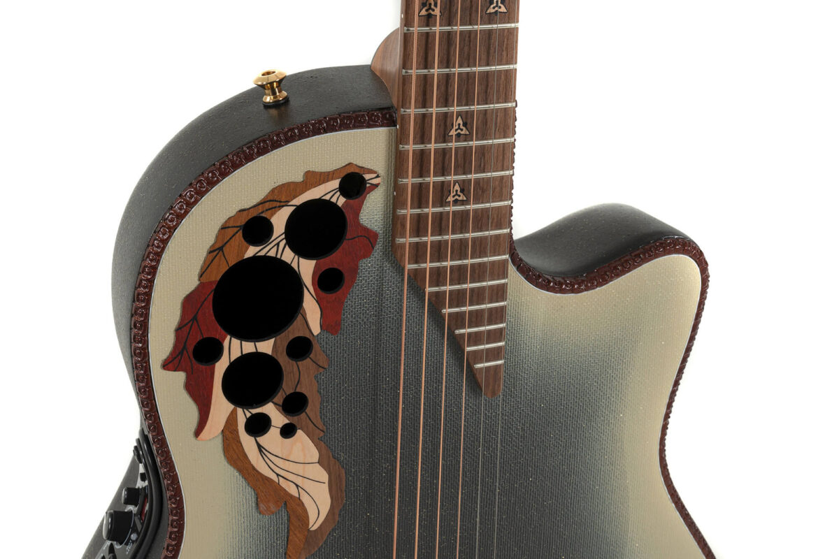 Elektro-akustinė gitara Adamas 2087GT